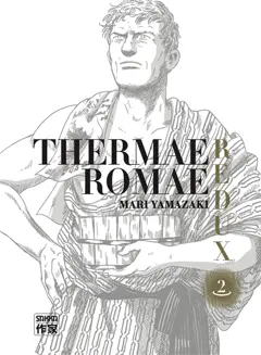 Thermae Romae redux, tome 2, couverture