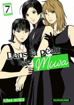 Dans la peau de Miwa, tome 7, couverture