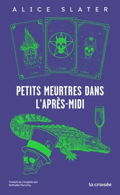 Petits meurtres dans l'après-midi, couverture