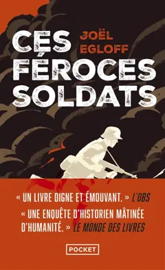 Ces féroces soldats, couverture