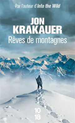 Rêves de montagnes, couverture