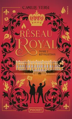 Réseau royal, tome 2 : Révolution, couverture