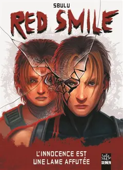 Red smile, couverture