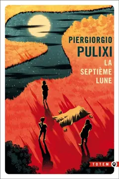 La septième lune, couverture