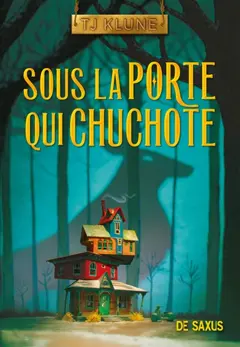 Sous la porte qui chuchote, couverture