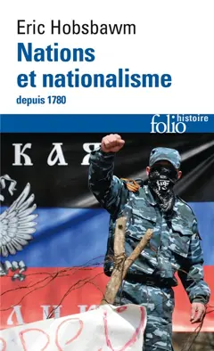 Nations et nationalisme depuis 1780
