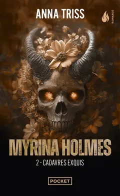 Myrina Holmes, tome 2 : Cadavres exquis