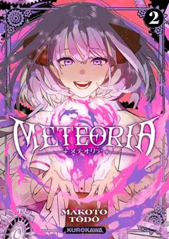 Meteoria, tome 2, couverture
