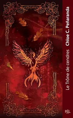 Les héritiers d'Ungardia, tome 3 : Le trône de cendres : texte intégral, couverture
