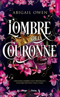 Dominions, tome 1 : L'ombre de la couronne, couverture