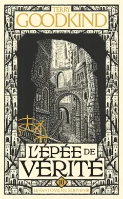 L'épée de vérité, tome 10 : Le fantôme du souvenir, couverture