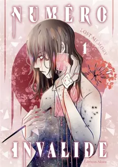 Numéro invalide, tome 1, couverture