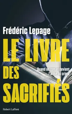 Le livre des sacrifiés, couverture
