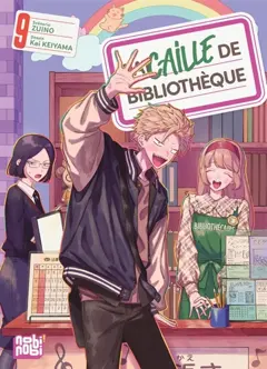 Racaille de bibliothèque, tome 9, couverture