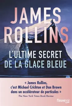 L'ultime secret de la glace bleue, couverture