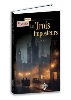 Les trois imposteurs ou Les transmutations, couverture