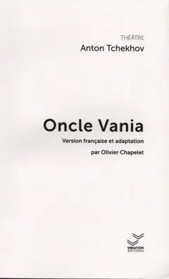Oncle Vania, couverture