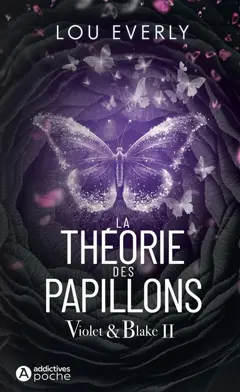 Violet & Blake, tome 2 : La théorie des papillons, couverture