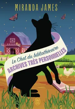 Le chat du bibliothécaire, tome 9 : Archives très personnelles, couverture
