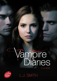 Vampire diaries, tome 1 : Le réveil, couverture