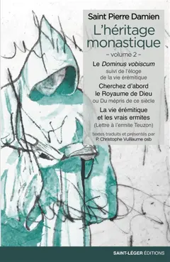 L'héritage monastique, tome 2, couverture