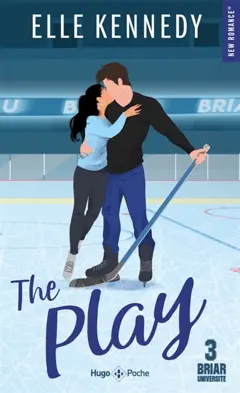 Briar Université, tome 3 : The play, couverture