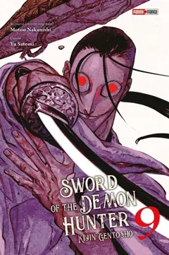 Sword of the demon hunter : kijin gentosho, tome 9, couverture