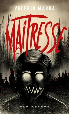Maîtresse, couverture