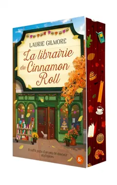 Dream Harbor, tome 2 : La librairie du cinnamon roll