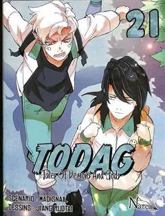 Todag : tales of demons and gods, tome 21, couverture