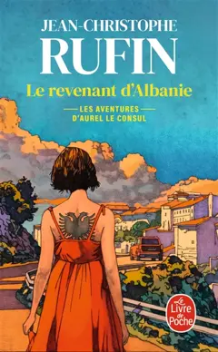Les aventures d'Aurel le consul, tome 6 : Le revenant d'Albanie, couverture