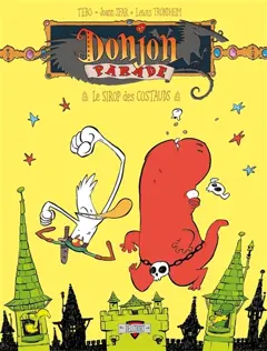 Donjon parade, tome 7 : Le sirop des costauds, couverture