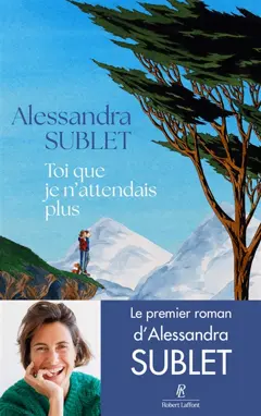 Toi que je n'attendais plus, couverture