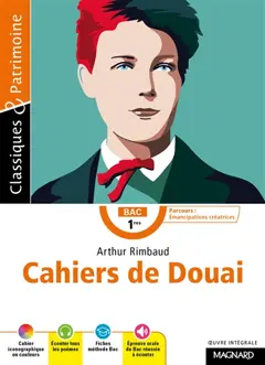 Cahiers de Douai : œuvre intégrale : bac 1res, parcours émancipations créatrices