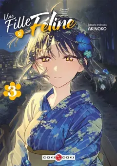 Une fille si féline, tome 3, couverture