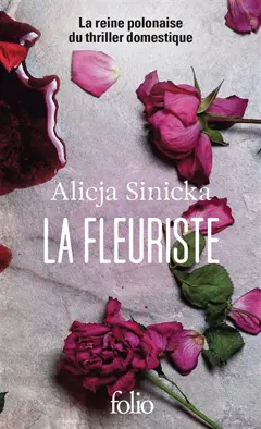 La fleuriste, couverture
