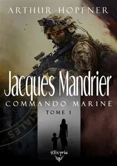 Jacques Mandrier : commando marine, tome 1, couverture