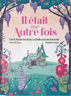 Il était une autre fois, couverture