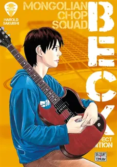 Beck : perfect edition : Mongolian chop squad, tome 14, couverture