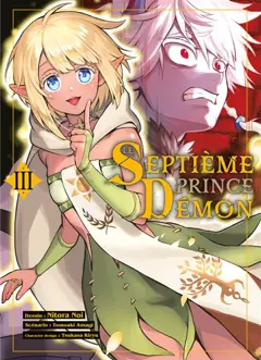 Le septième prince démon, tome 3, couverture