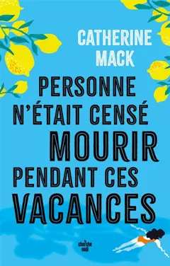 Personne n'était censé mourir pendant ces vacances, couverture
