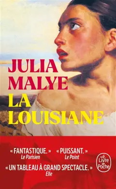 La Louisiane, couverture