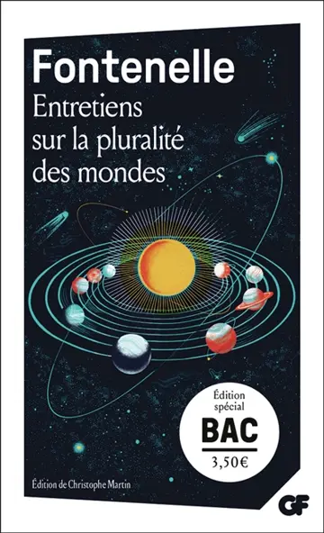 Entretiens sur la pluralité des mondes : édition spécial bac
