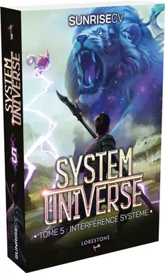 System universe, tome 5 : Interférence système, couverture