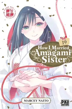 How I married an Amagami sister, tome 19, couverture