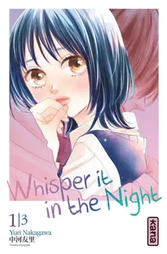 Whisper it in the night, tome 1, couverture