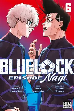 Blue lock : épisode Nagi, tome 6, couverture