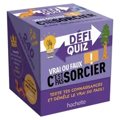 C'est pas sorcier : quiz vrai-faux