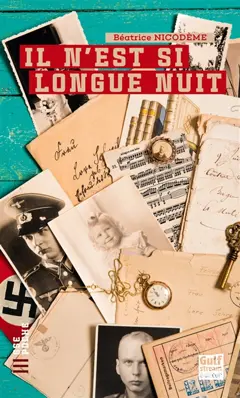Il n'est si longue nuit, couverture