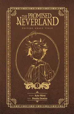 The promised Neverland, tome 1